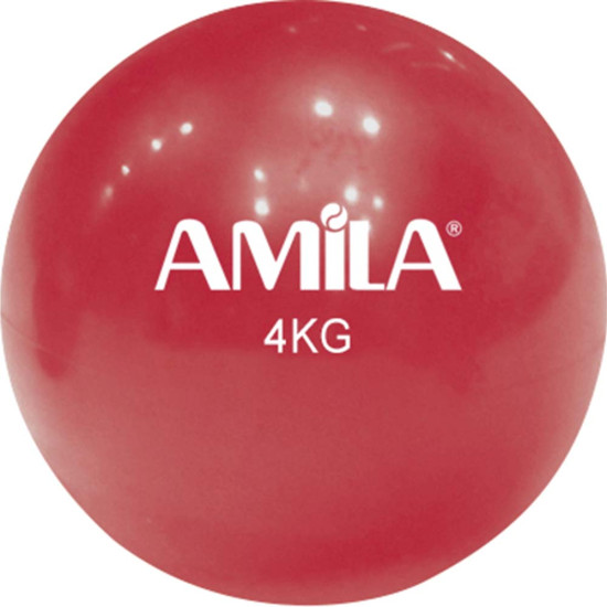 Amila Μπάλα γυμναστικής (δεν αναπηδά), 4kg, 16cm Amila Μπάλα γυμναστικής (δεν αναπηδά), 4kg, 16cm